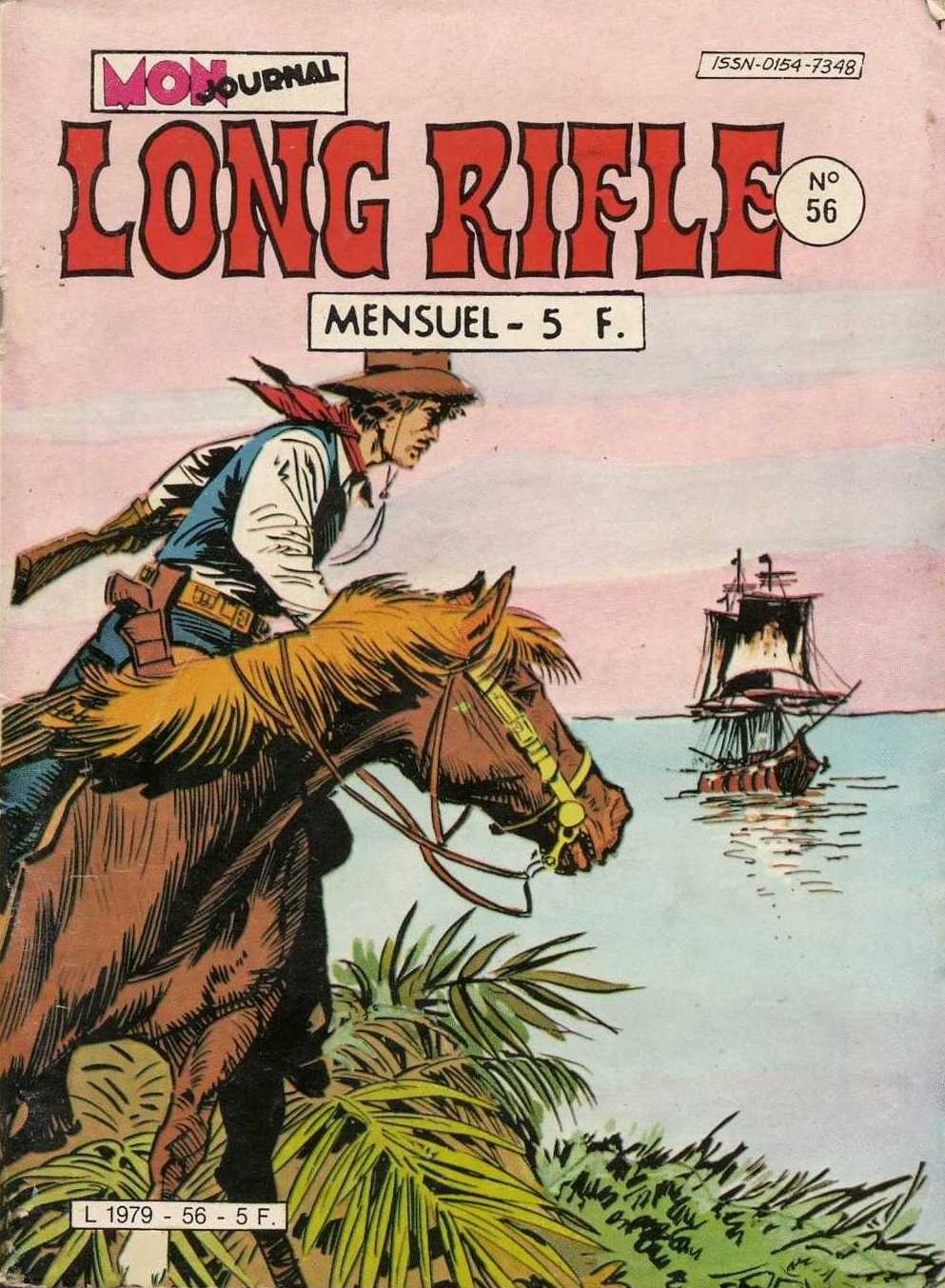 Scan de la Couverture Long Rifle n 56